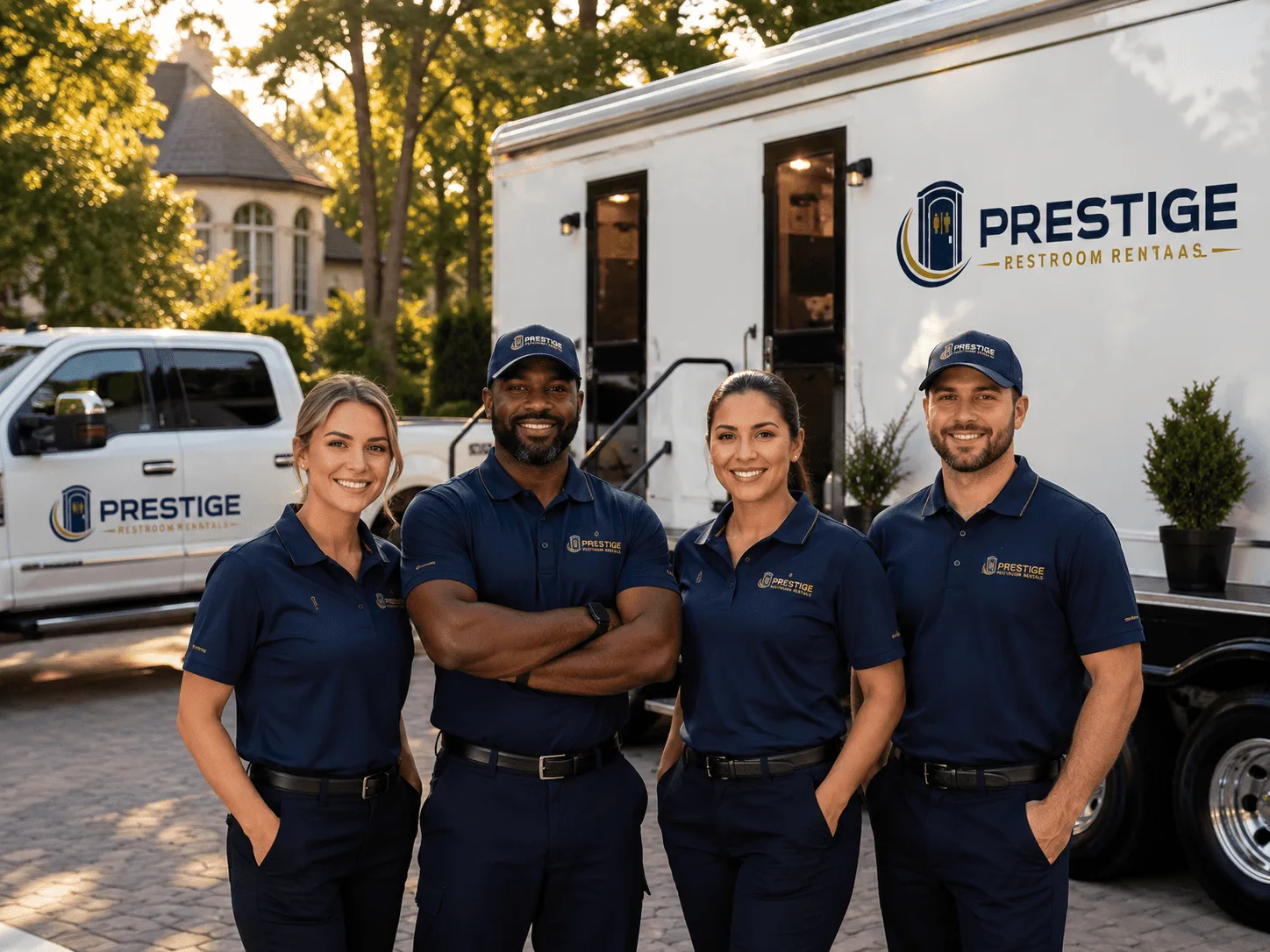 Trusted Luxury Portable Restrooms company in Belle Fourche, SD